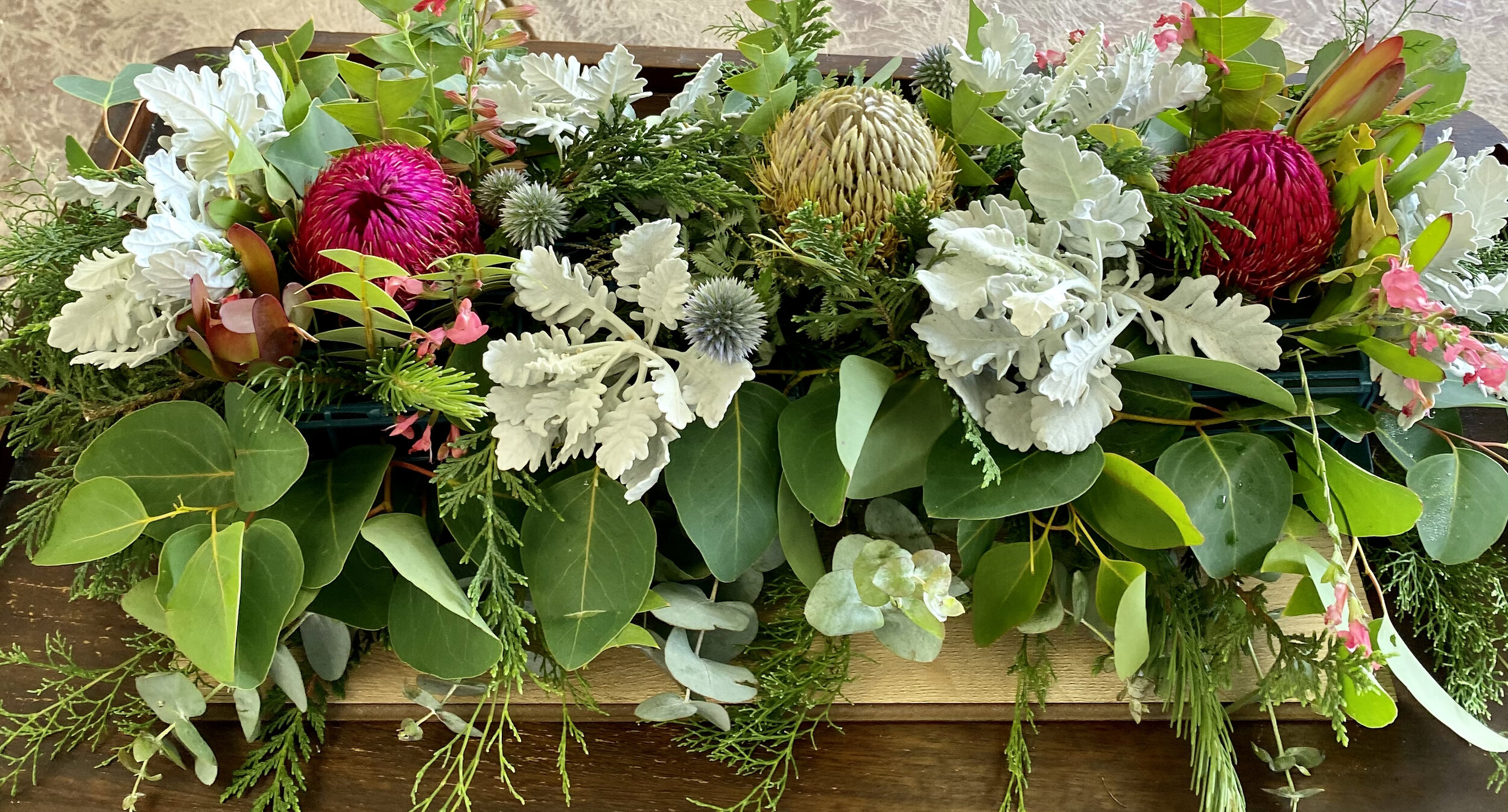Native Table Centrepiece Grevillea Cottage
