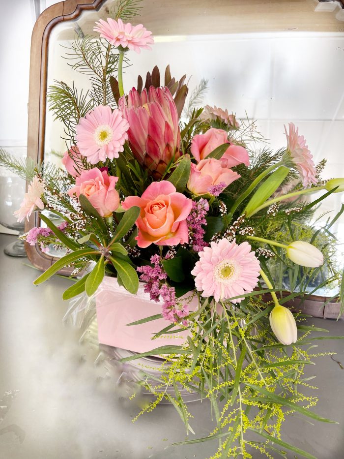 With love flower arrangements