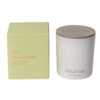 Elume Thai Lemongrass soy candle