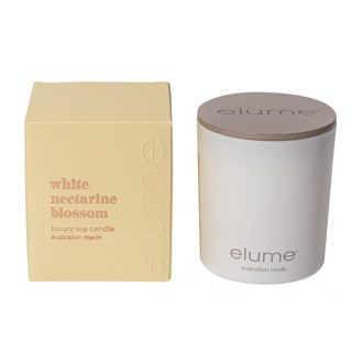 Soy Candle - White Nectarine Blossom